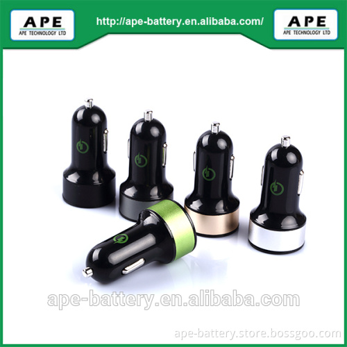 New product Quick Charge 2.0 car charge MPC500Q